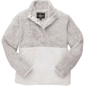 Boxercraft Fuzzy Fleece Pullover NWT